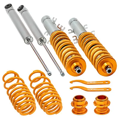 COILOVER Suspension Kit FOR VW GOLF/ GTI/ JETTA MK4 99-05 Shocks Struts • $193