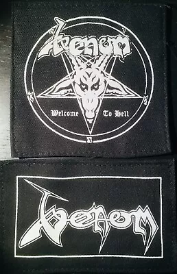 £2.99 • Buy VENOM Patches Old School Black Metal  Hard Core Thrash Heavy
