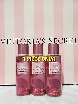 FREE SHIPP-Victoria’s Secret PURE SEDUCTION CASHMERE Fragrance Mist 1 PIECE Only • $13.99