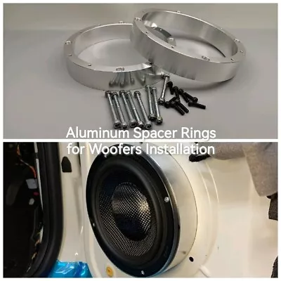 JL Audio C7-650CW 20 Mm Aluminum Rings For Woofers JL Audio C7-650CW • $100.87