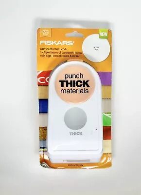Fiskars 2 Inch Circle Punch Thick Materials Scrapbooking Crafts New & Sealed • $9.99