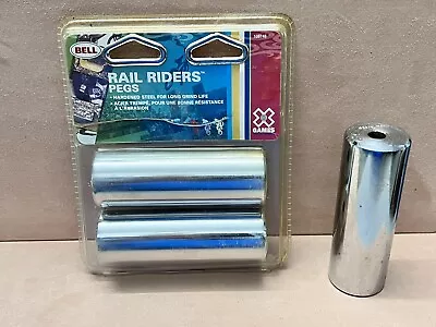 $13.95 • Buy 2005 Bell Sports X Games Rail Riders BMX Pegs * One Bonus Peg So 3 Total