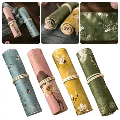 Flower Palace Style Pen Bag Student Supplies Stationery Storage Bag Creative • $14.09