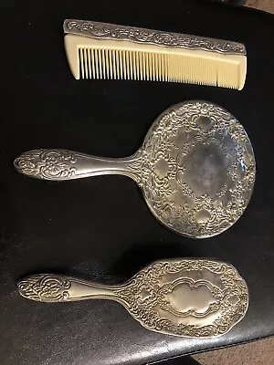 Vintage Hair Brush Set • $15.99