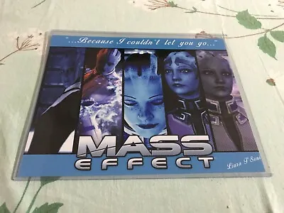 Mass Effect - Liara - Mash Up # 1 -  8  X 10  Print With Top Loader • $19.99