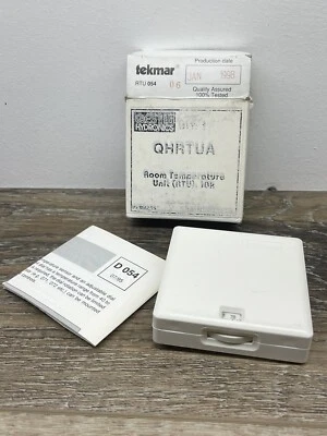 $29.99 • Buy Tekmar 054 Rtu Room Temperature Unit