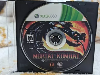 Mortal Kombat 2011 Microsoft Xbox 360 Game Only Tested Works Great • $16.99