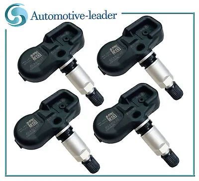 $58.89 • Buy 42607-33021 PMV-107J 4Pcs Tire Pressure Monitor Sensor For Toyota Lexus Scion US
