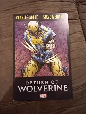 Return Of Wolverine Marvel Comic Promo Mini Poster Nyc Comic Con  • $7.50