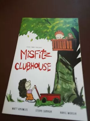 Misfitz Clubhouse Nate Johnson ComicTom101 Variant | Scoot 2022 | NM  • £7.70