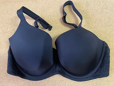 New M&S T-Shirt Plunge Underwired Full Cup Soft Lightweight Bra 34G • £11.90