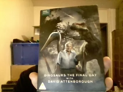 Dinosaurs: The Final Day With David Attenborough (DVD 2022) With Slip Cover • £3.99