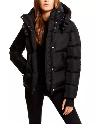 NWT Womens 2 By Vince Comuto Puffer Jacket Black M • $24.97