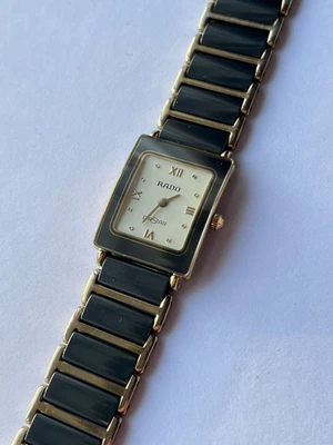 £150 • Buy Rado Diastar Ceramic Quartz Gold Watch With Original Papers And Receipt