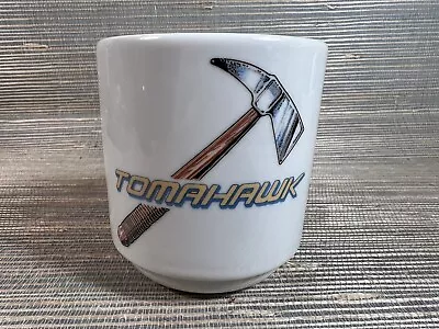 Vtg Tomahawk Logo Cruise Missile Coffee Mug US Military Defense Stackable • $19.99