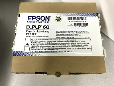 Open Box - Epson ELPLP60 Projector Lamp OEM • $42