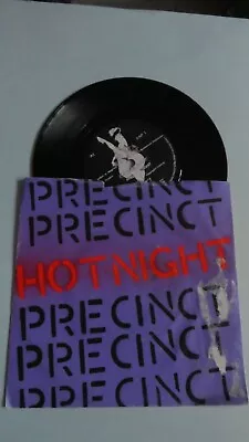 Precinct  : Hot Night / Riding On A Tube Train ZAP1 [B8] • $0.37