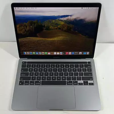 2020 Apple MacBook Pro 13  M1 3.2GHz 8GB RAM 256GB SSD Space Gray MYD82LL/A • $599.99