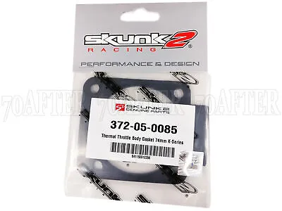 Skunk2 372-05-0085 Thermal Gasket For K-Series K20 74mm Pro Series Throttle Body • $26.88