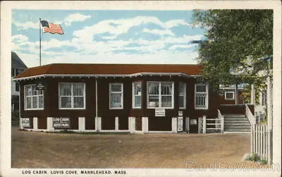 MarbleheadMA Log CabinLovis Cove Essex County Massachusetts Richard M. Cook • £9.49