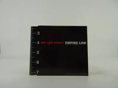 MY LIFE STORY EMPIRE LINE (B19) 1 Track Promo CD Single Picture Sleeve IT RECORD • £5.32