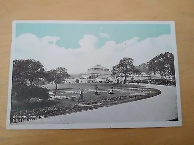 £1.99 • Buy Vintage Postcard  Botanical Gardens & Kibble Palace  Glasgow  1916