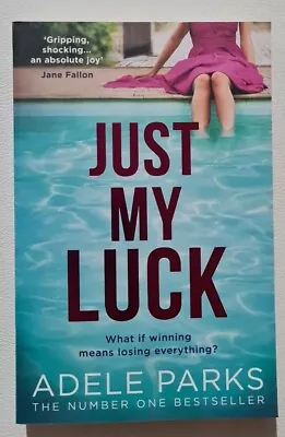 Just My Luck By Adele Parks • $24
