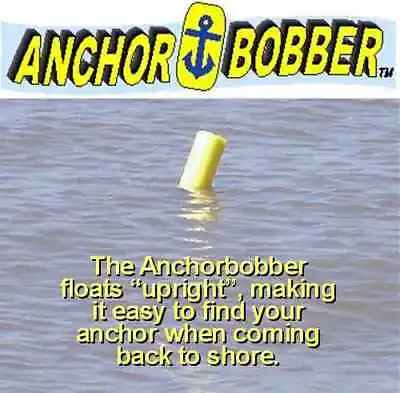 Beach Anchor Mooring Buoy System Boat Jet Ski Sea Doo Waverunner  Yellow/Black • $19.99