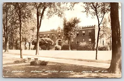 Mexico MO~Military Academy~A Barracks~College Prep Boarding School~1939 RPPC • $12