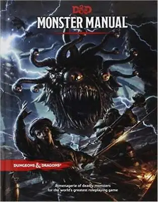 $61.84 • Buy D&D 5th Ed - Monster Manual (Hardcover)