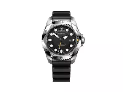 Victorinox Dive Pro Quartz Watch Black 43 Mm V241990 • $805