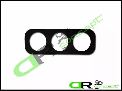 $15 • Buy Nissan 240sx S13 Three Gauge Pod For 2'' Gauges