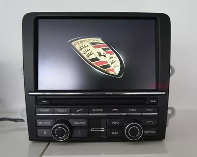$1299.98 • Buy 12~16 OEM 991 Porsche 911 CARRERA CAYMAN BOXSTER PCM3.1 Single Navigation Radio