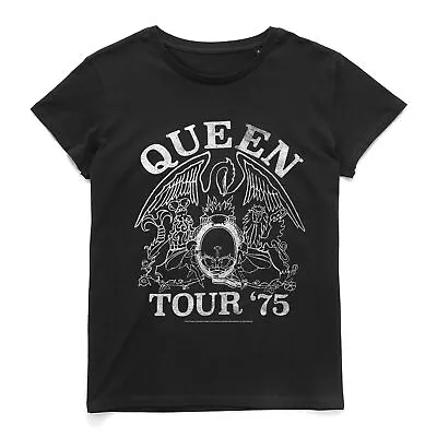 Official Queen Tour 75 Women's T-Shirt • £17.99