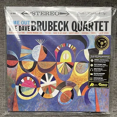 Dave Brubeck Quartet - Time Out (Analogue Productions 45rpm Vinyl LP ￼new Sealed • £104.90