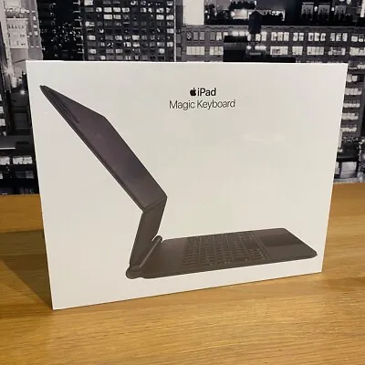 Apple Magic Keyboard IPad 11  Pro Air 4th 3rd 2nd 1st UK British Black Original • £234.99