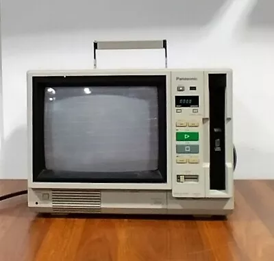 Vintage Panasonic AG-500R Professional CRT Television & VCR Combo Monitor/Player • $499.99