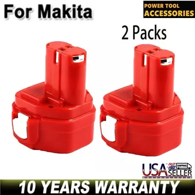 12V For Makita Ni-Mh Battery 1200 1201 1222 1220 1233 1234 1235 PA12 6213D 6217D • $18.59