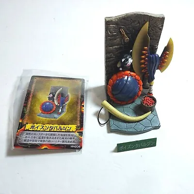 Monster Hunter Weapons Life 3  Poison Battleaxe Axe & Shield Weapon Complete • $20