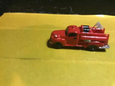 N Scale 1949 Ford F 1  Fire Truck Painted • $7.50