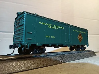  Refrigerator Express Agency Reefer By Athearn REX #6101 HO 1/87 Upgraded • $14