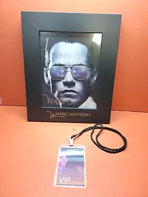 Rare Marc Anthony The Private Collection Custom Frame Bundle With Autograph • $499.99