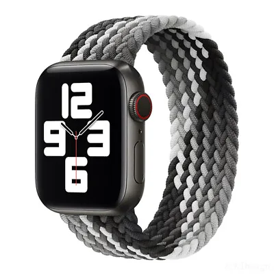 £5.99 • Buy For Iphone Apple Watch Series 7 6 5 4-1 SE 40/44mm Nylon Sport Band IWatch Strap