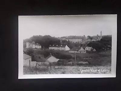 Pembrokeshire   RP Postcard  - CALDEY ISLAND . General View- Houses Etc.  • £1.99