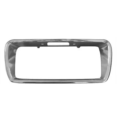 New Rear License Plate Frame Fits 2008-2012 Chevrolet Malibu 15831264 • $32.96