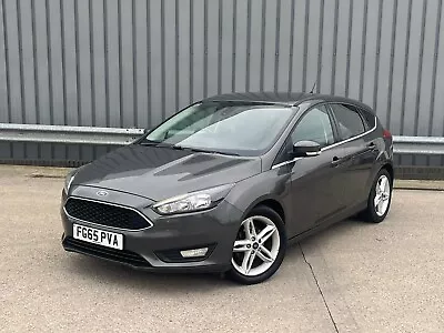 *2016* Ford Focus Zetec 1.5 Tdci - Long Mot - £0 Road Tax Per Year!!! • £3495