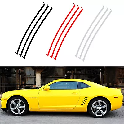 6pc Vent Insert Stripes Decal Inlay Stickers For Chevy Camaro SS RS LS 2010-2015 • $11.99