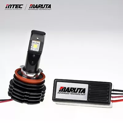 MTEC / MARUTA H8 V4 26W 7000K LED Angel Eye BMW E92 335 335xi 335d 2006-2011 • $169