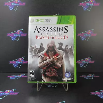 Assassin's Creed Brotherhood Xbox 360 - Complete CIB • $14.95