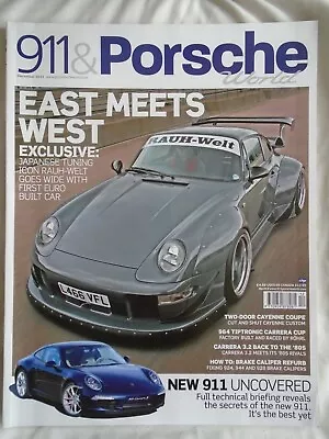 911 & Porsche World Dec 2011 911 3.2 Carrera 993 Targa • £6